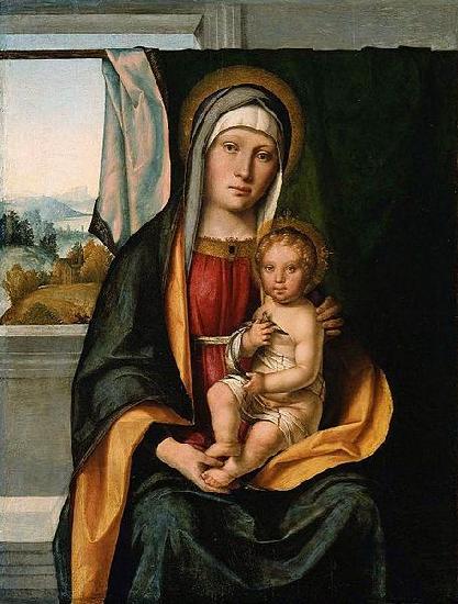 BOCCACCINO, Boccaccio Virgin and Child